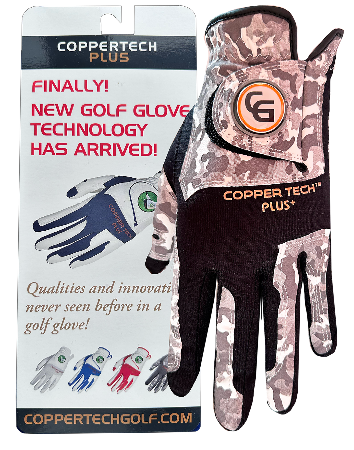 Camouflage Coppertech Plus Glove