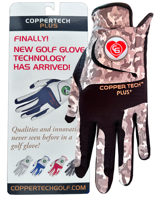 'Love to Glove You' Special Camouflage Coppertech Plus Glove