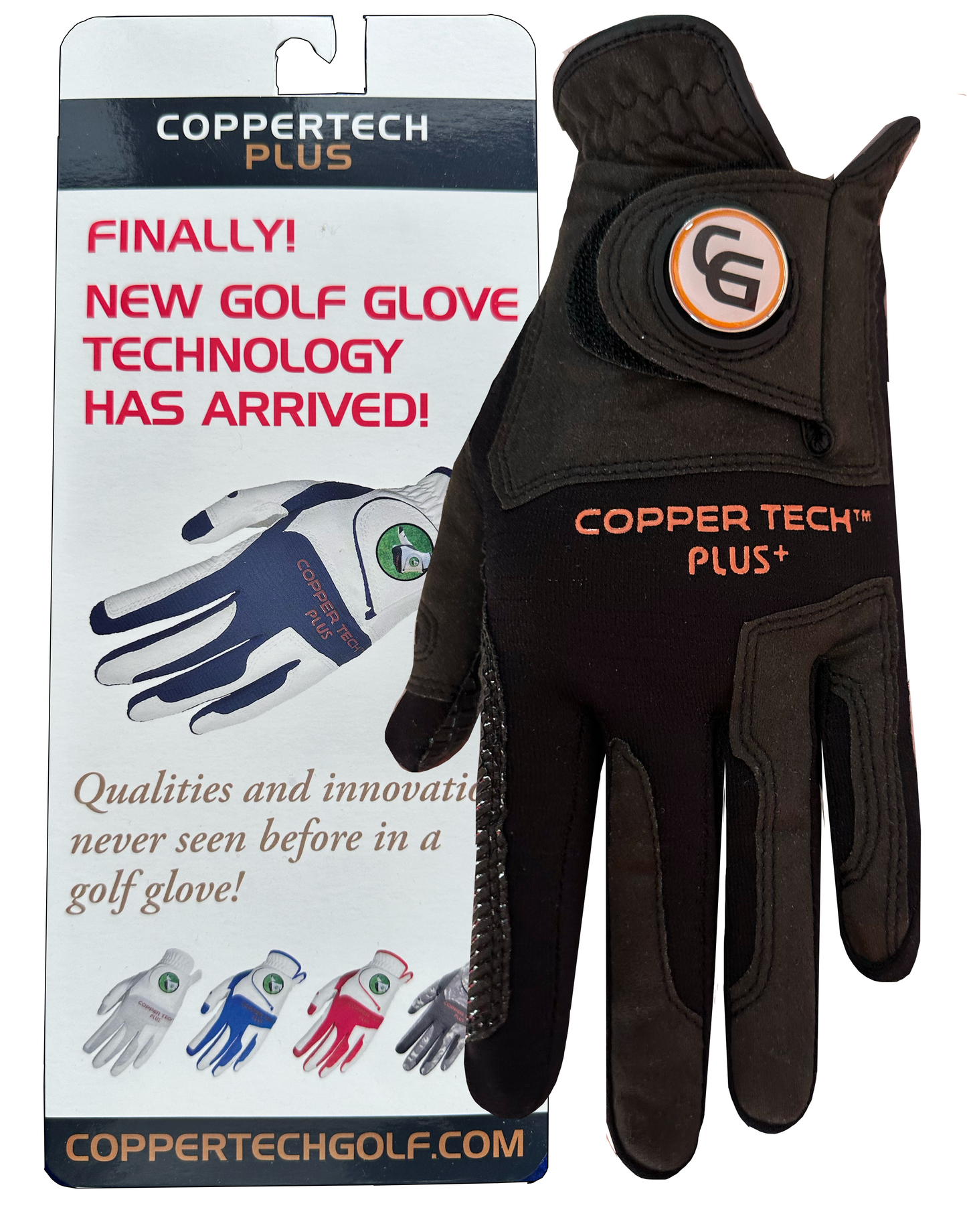 The Black Coppertech Plus Glove
