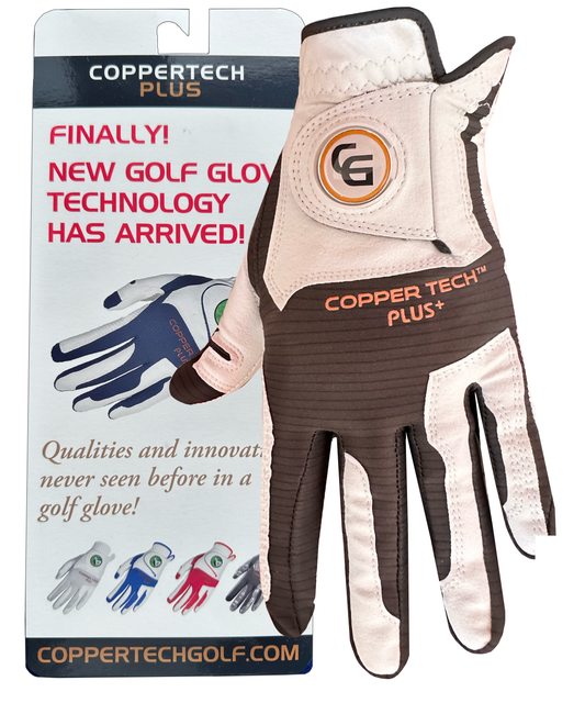 White/Grey Coppertech Plus Glove