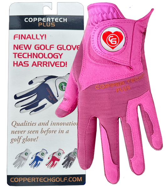'Love to Glove You' Special Pink Coppertech Plus Glove