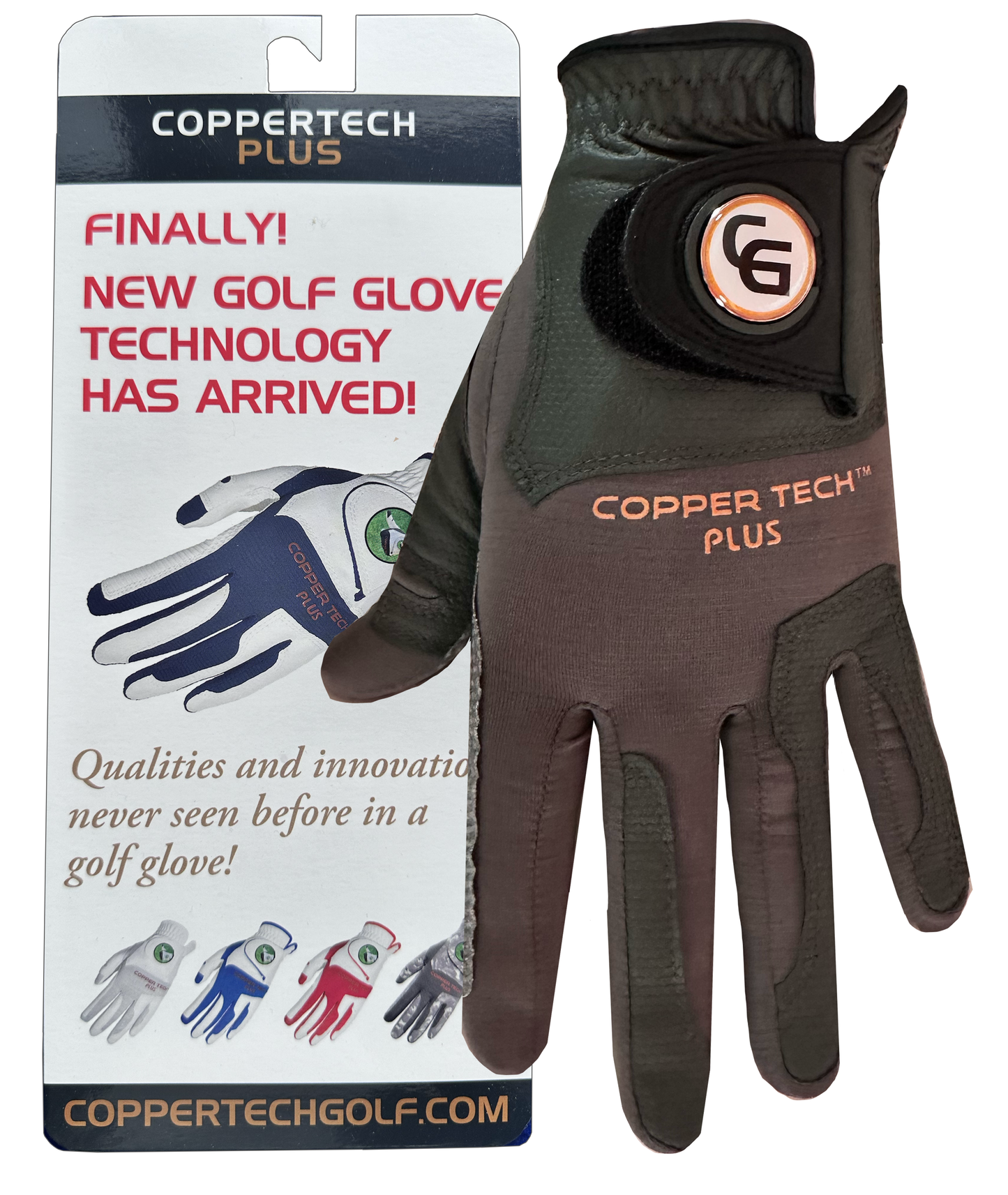 Charcoal/Grey Coppertech Plus Glove