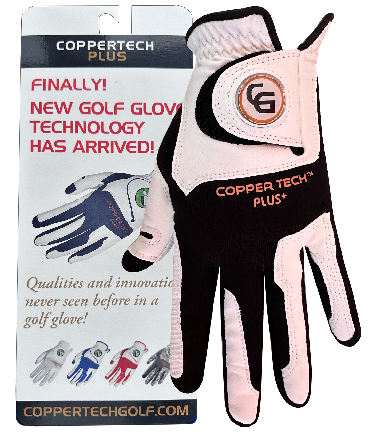 White/Black Coppertech Plus Glove