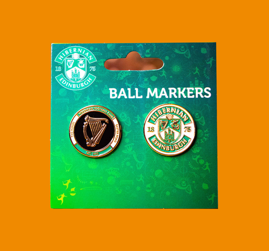 HIBERNIAN BALL MARKERS