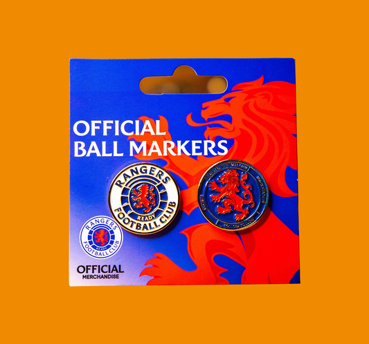 RANGERS BALL MARKERS